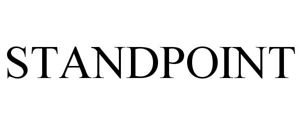 Trademark Logo STANDPOINT