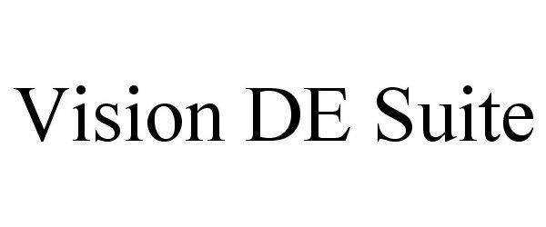 Trademark Logo VISION DE SUITE