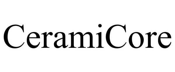 Trademark Logo CERAMICORE