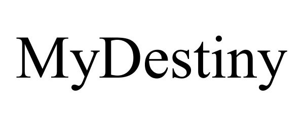  MYDESTINY