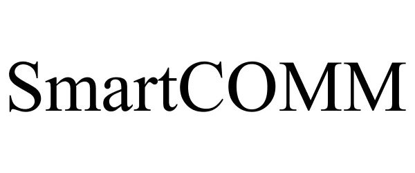 Trademark Logo SMARTCOMM