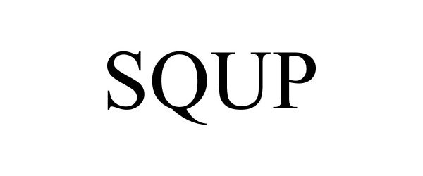 Trademark Logo SQUP