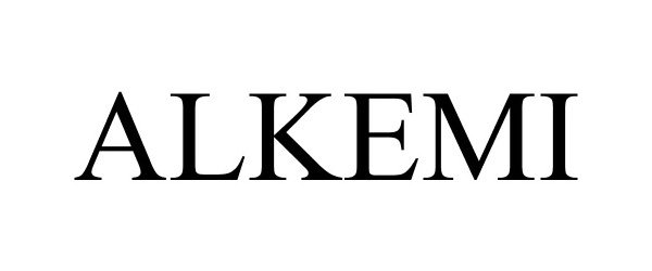 Trademark Logo ALKEMI