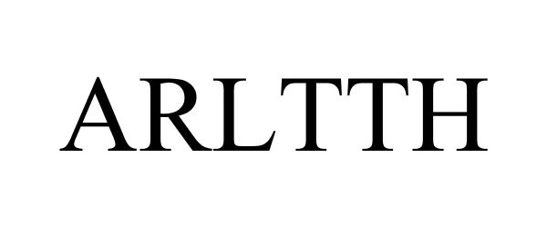 Trademark Logo ARLTTH