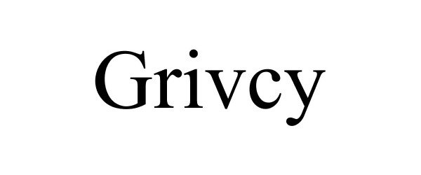  GRIVCY