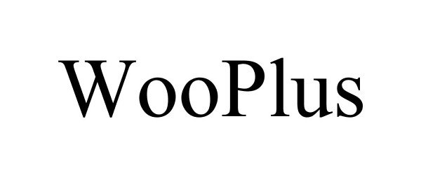 Trademark Logo WOOPLUS