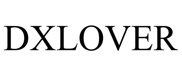 Trademark Logo DXLOVER