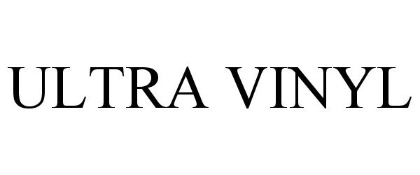 Trademark Logo ULTRA VINYL