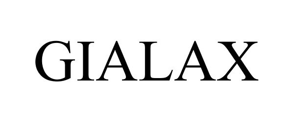 Trademark Logo GIALAX