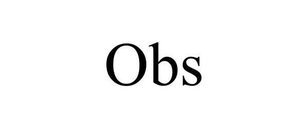 OBS