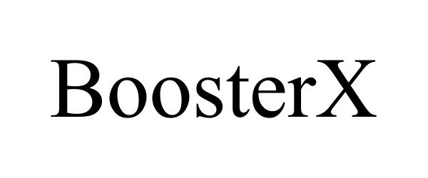  BOOSTERX