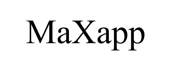  MAXAPP