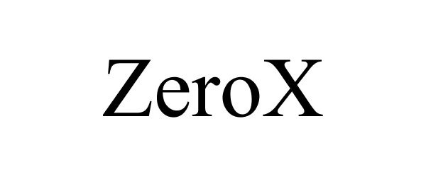  ZEROX