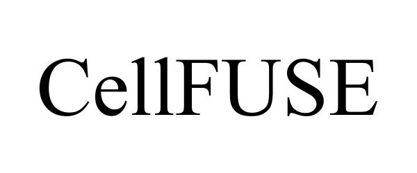 Trademark Logo CELLFUSE