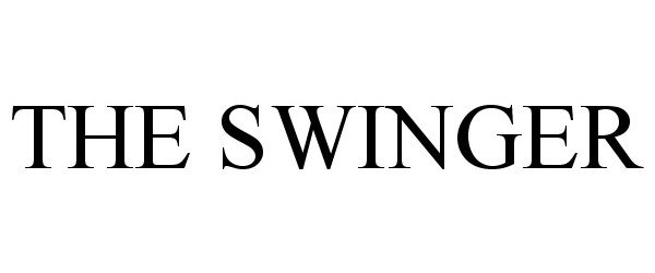 Trademark Logo THE SWINGER