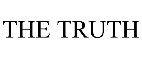 Trademark Logo THE TRUTH