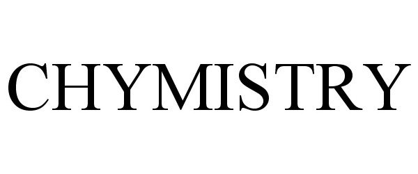  CHYMISTRY