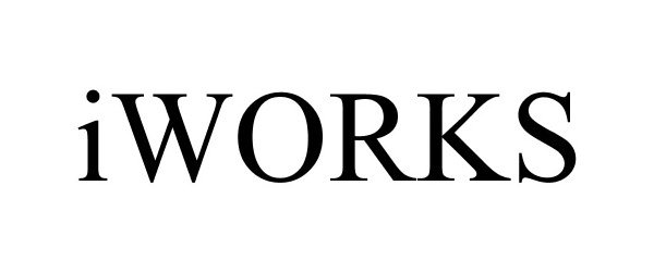 Trademark Logo IWORKS