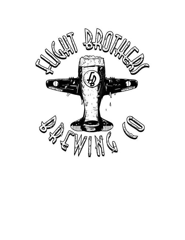 Trademark Logo FLIGHT BROTHERS FB BREWING CO