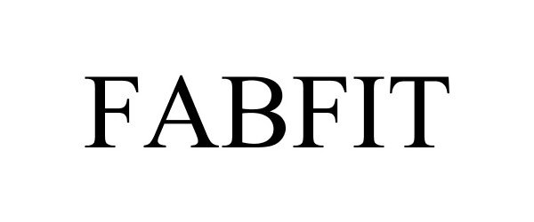 Trademark Logo FABFIT