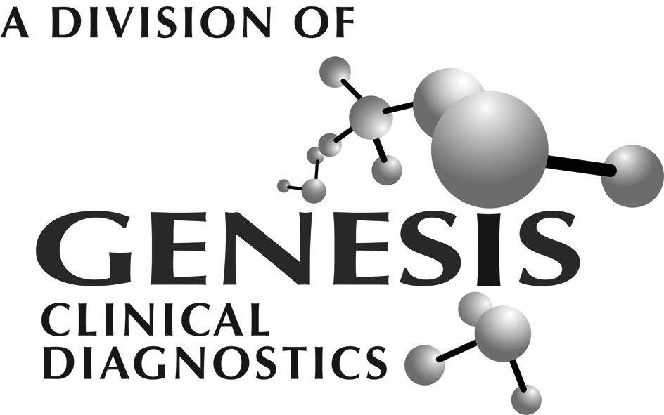  A DIVISION OF GENESIS CLINICAL DIAGNOSTICS