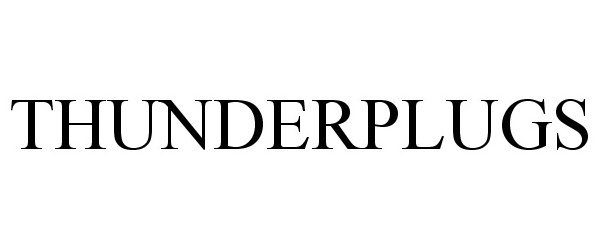 Trademark Logo THUNDERPLUGS