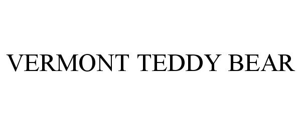 Trademark Logo VERMONT TEDDY BEAR