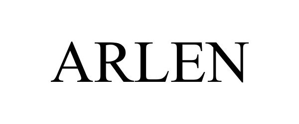 Trademark Logo ARLEN