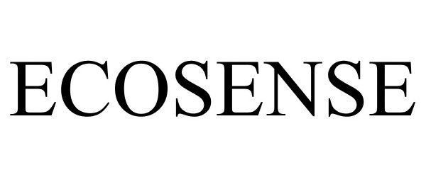 Trademark Logo ECOSENSE