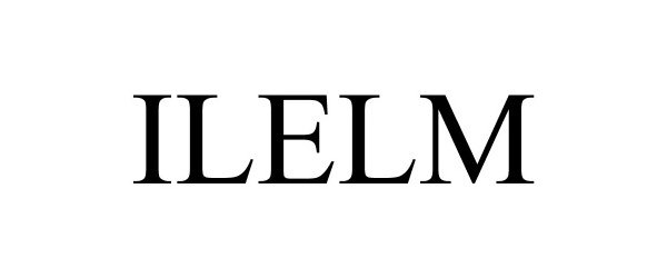 Trademark Logo ILELM