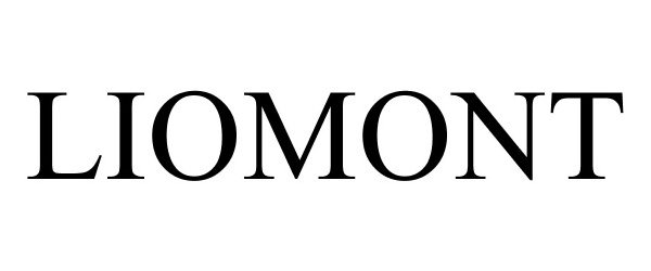 Trademark Logo LIOMONT