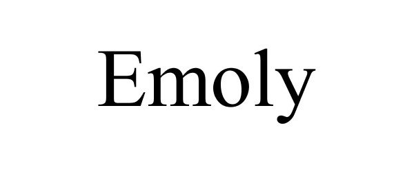 Trademark Logo EMOLY
