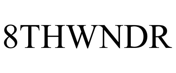 Trademark Logo 8THWNDR