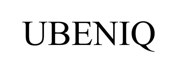 Trademark Logo UBENIQ