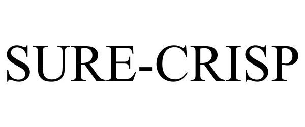 Trademark Logo SURE-CRISP