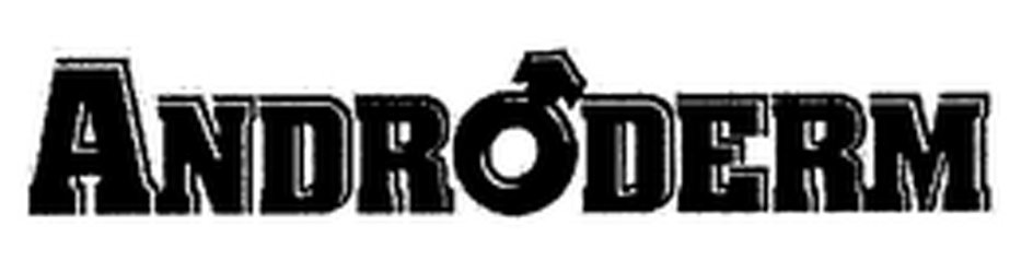 Trademark Logo ANDRODERM