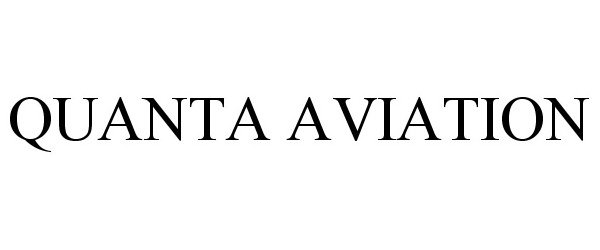  QUANTA AVIATION