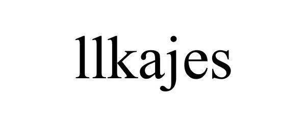 Trademark Logo LLKAJES