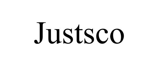 Trademark Logo JUSTSCO