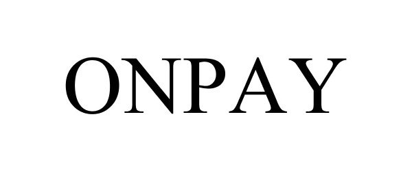 Trademark Logo ONPAY