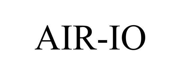 Trademark Logo AIR-IO