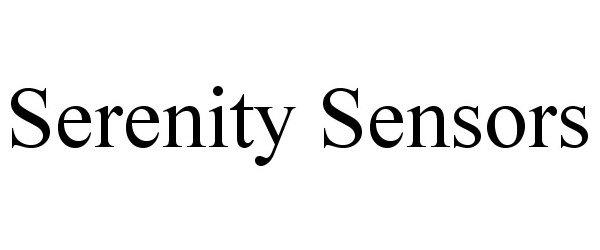  SERENITY SENSORS