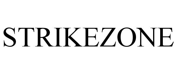 Trademark Logo STRIKEZONE