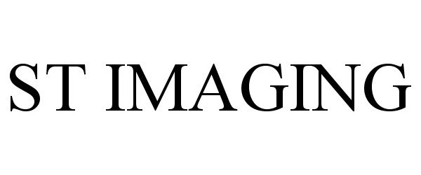 Trademark Logo ST IMAGING