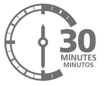  30 MINUTES MINUTOS