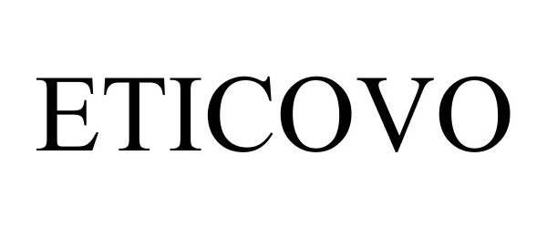 Trademark Logo ETICOVO