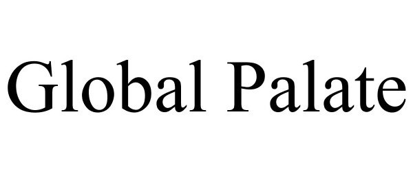  GLOBAL PALATE