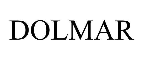 Trademark Logo DOLMAR