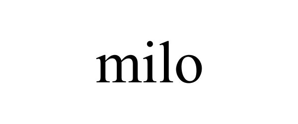 Trademark Logo MILO