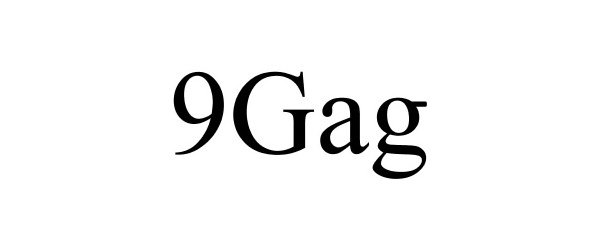 Trademark Logo 9GAG